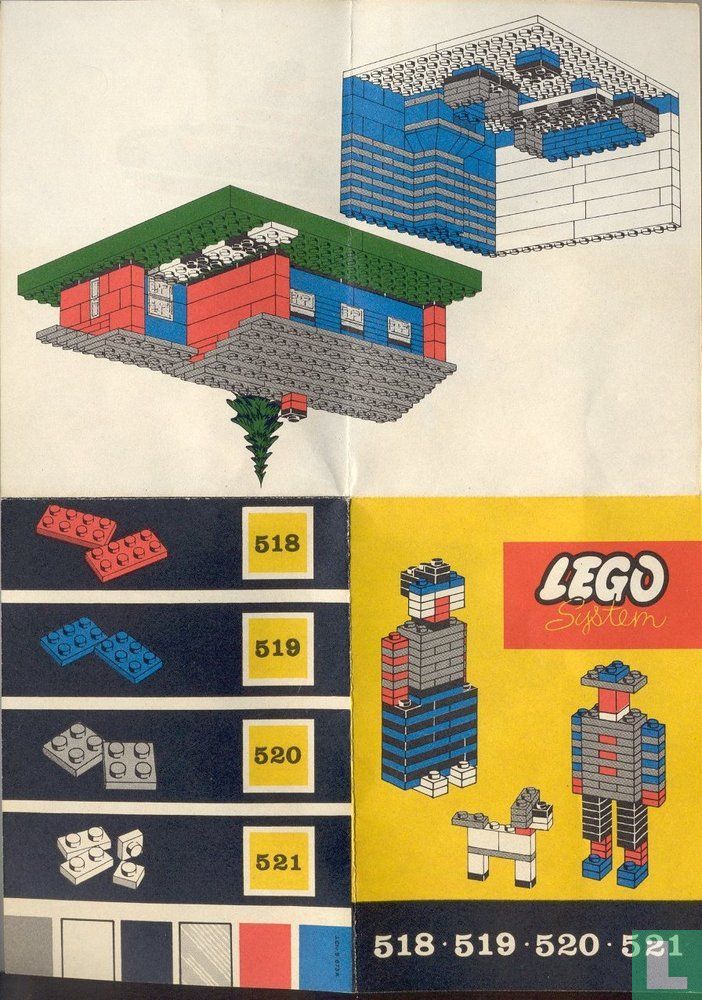 Lego-System-Broschüre