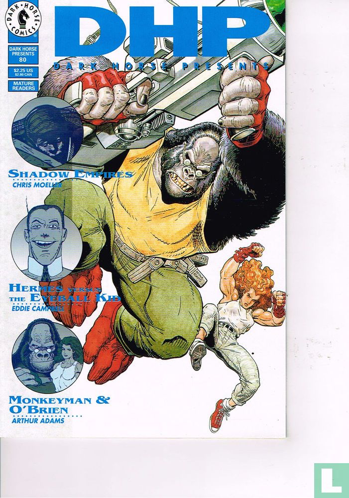 Dark Horse Presents 80
