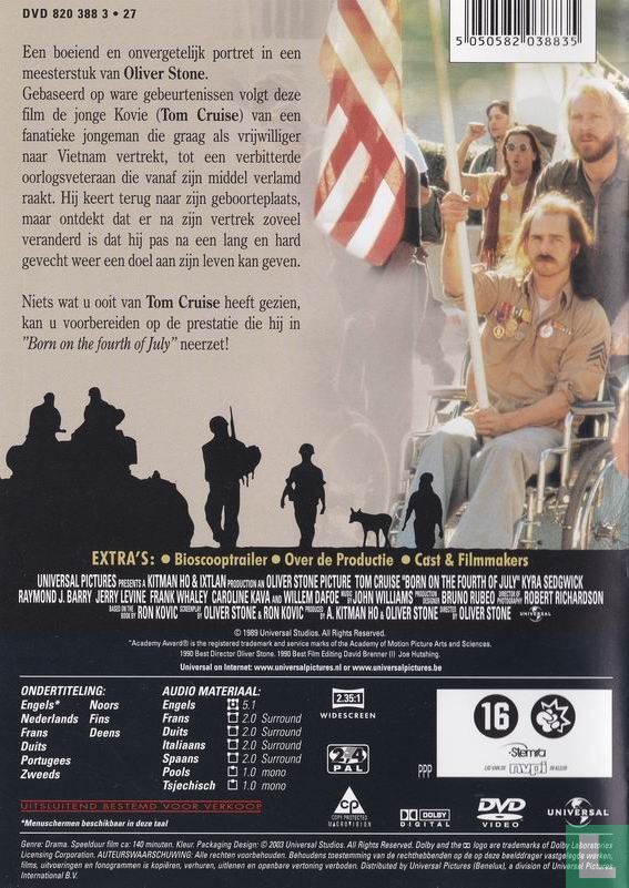 Born on the Fourth of July