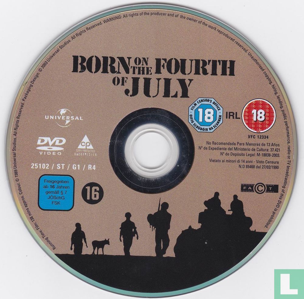 Born on the Fourth of July