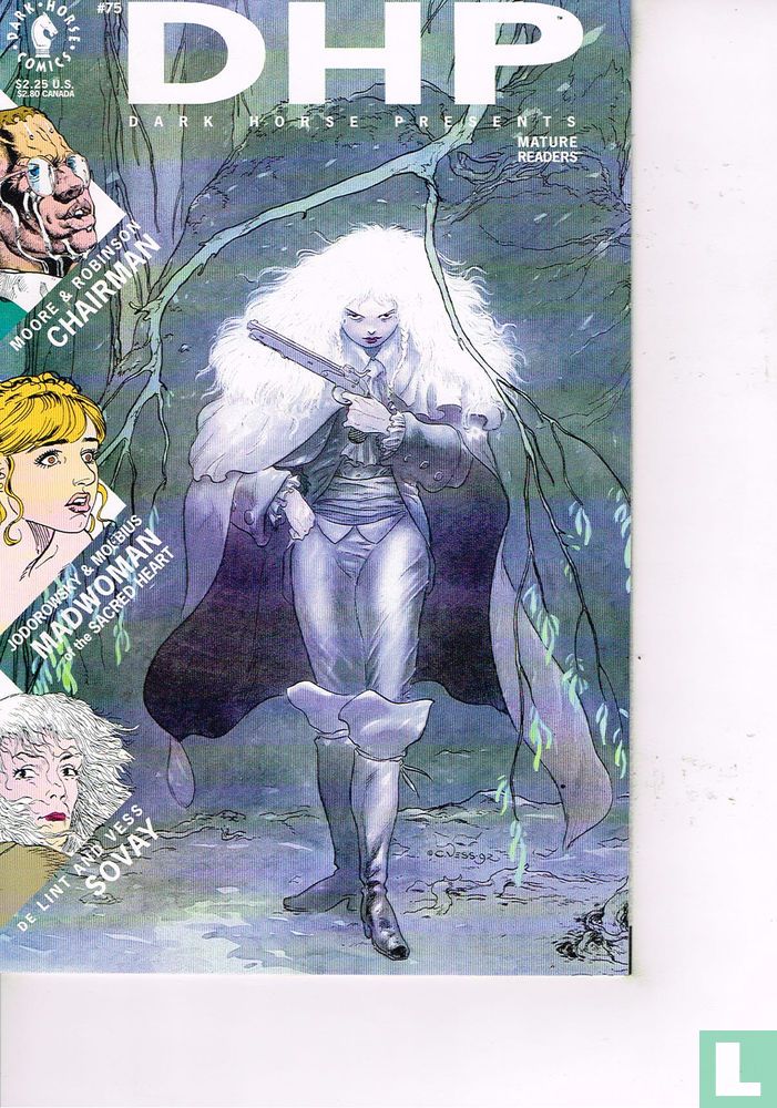 Dark Horse Presents 75
