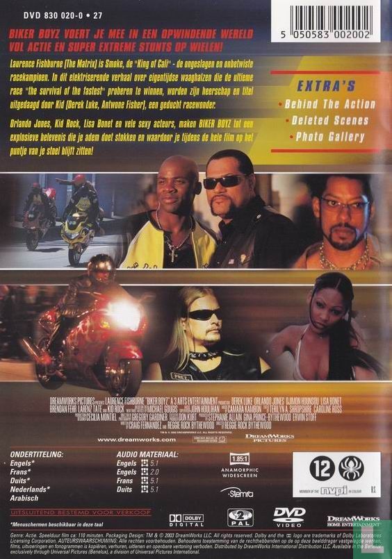 Biker Boyz (2003) - About the Movie