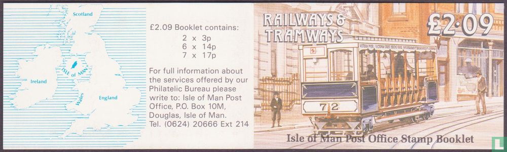 Tram and rail