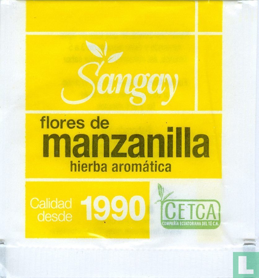 flores de Manzanilla