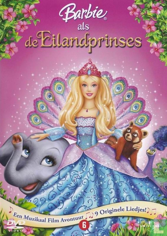 Barbie Als De Eilandprinses DVD (2007) - - LastDodo
