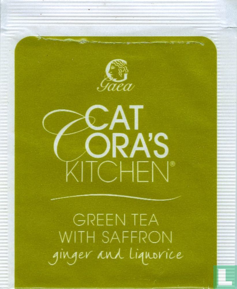 Green Tea with Saffron