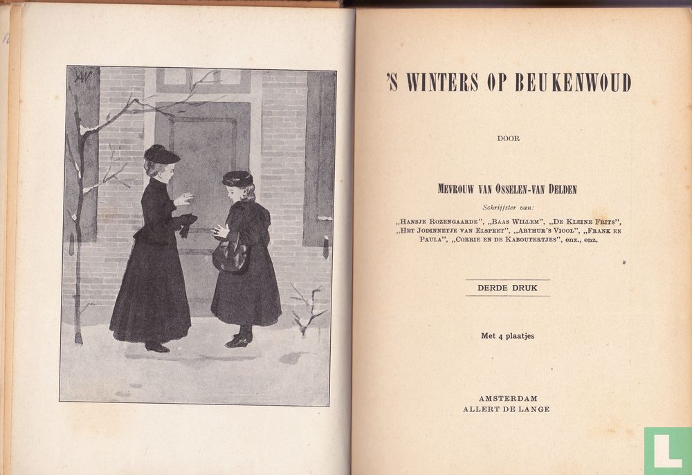 's Winters op Beukenwoud