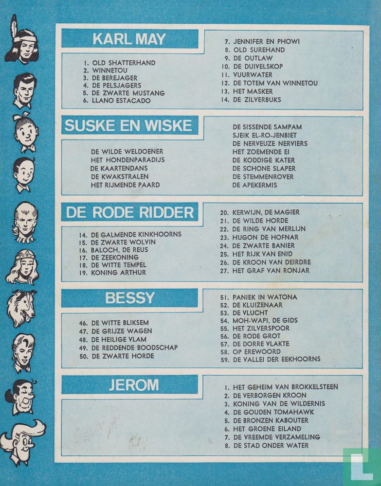 De zilverbuks