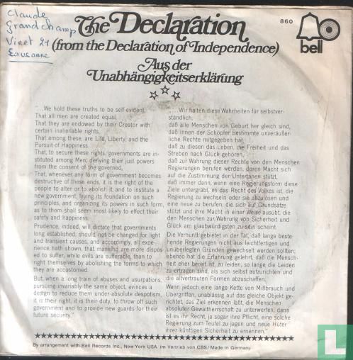 The Declaration