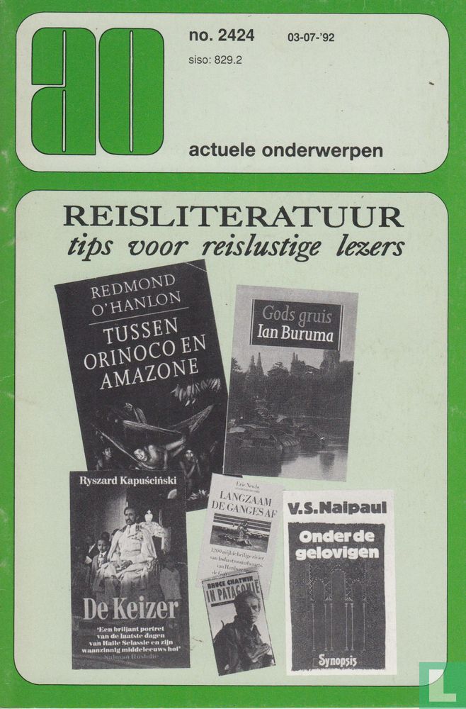 Reisliteratuur