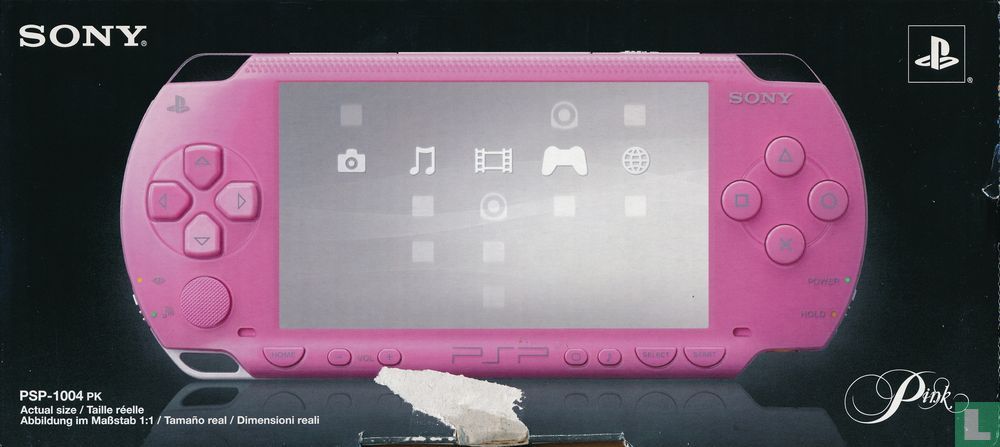 Fuld moderat passe PSP-1004 PK (Pink) (2006) - 1. Consoles (Hardware) - LastDodo