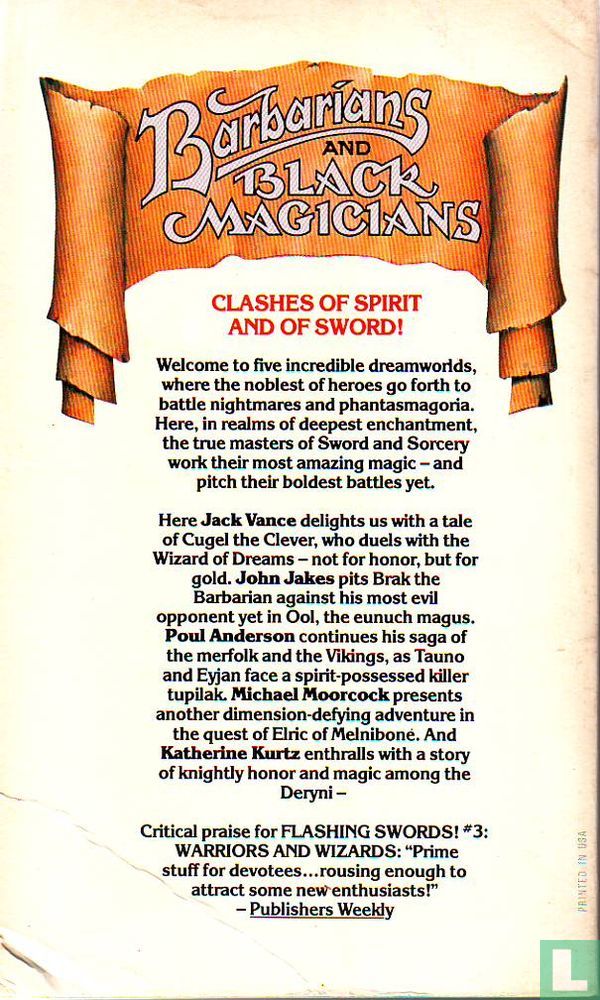 Barbarians and Black Magicans
