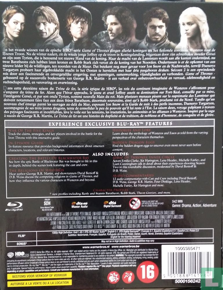 Seizoen 2 / Saison 2