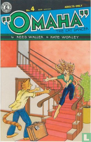 Omaha the Cat Dancer 4