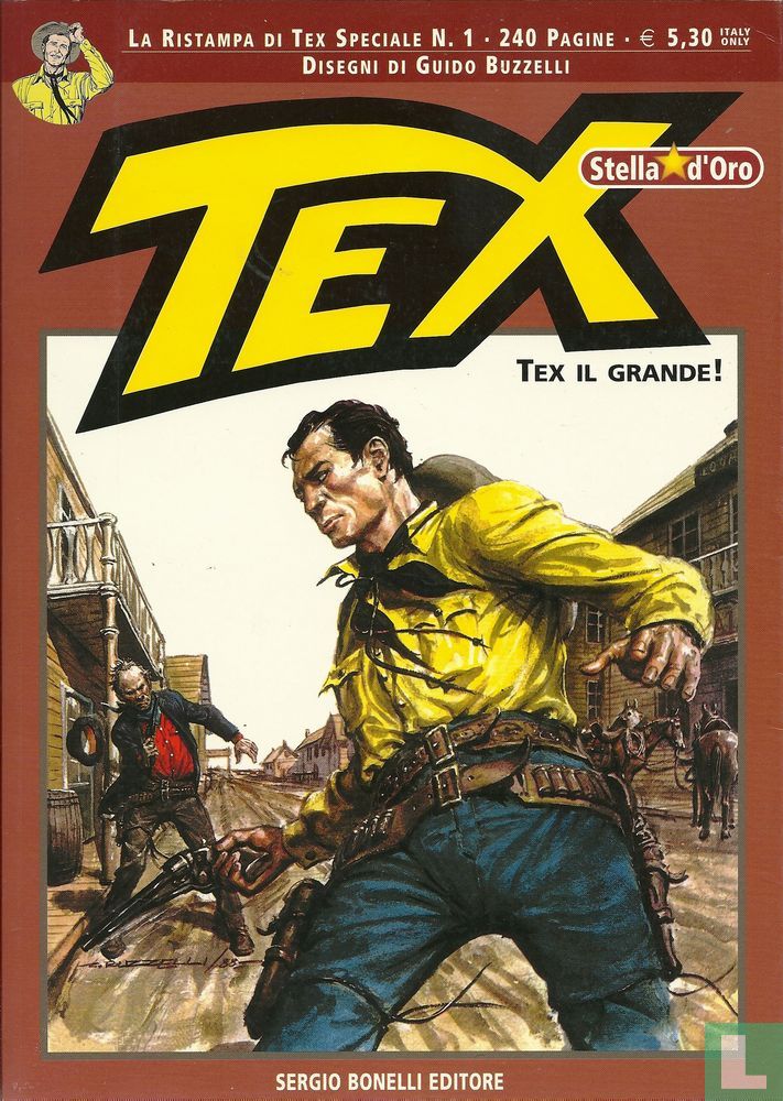Tex il grande!