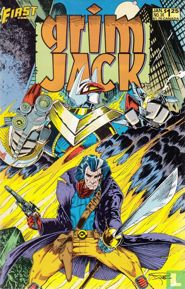 Grimjack 30