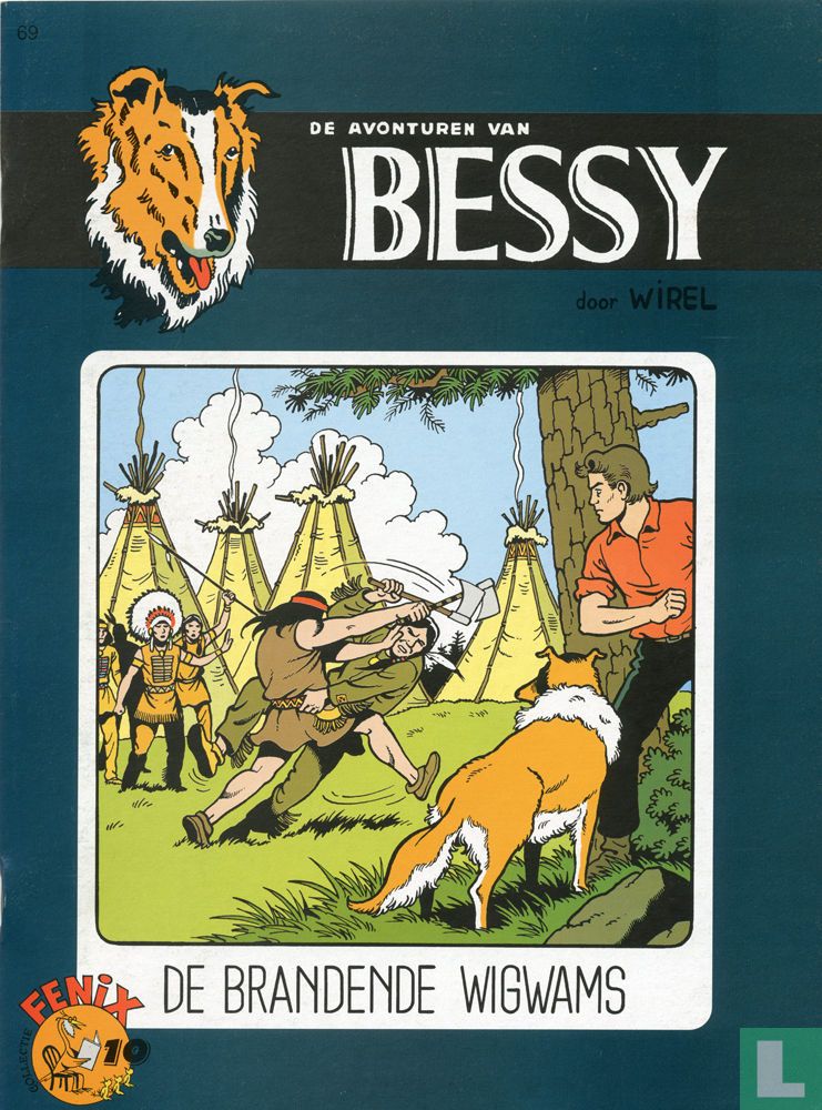 De brandende wigwams