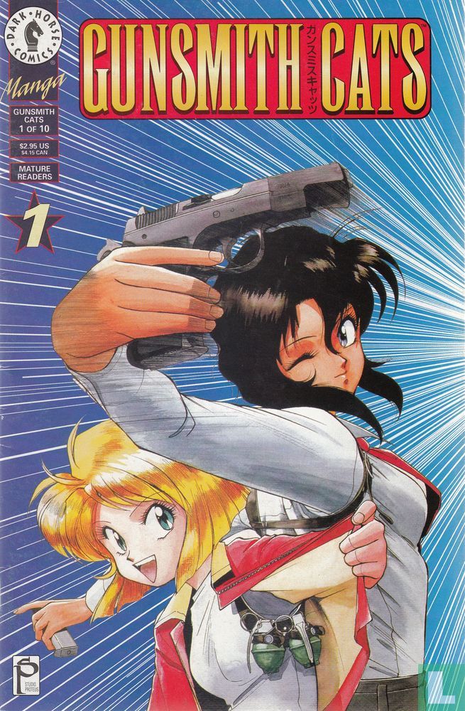 Gunsmith Cats 1