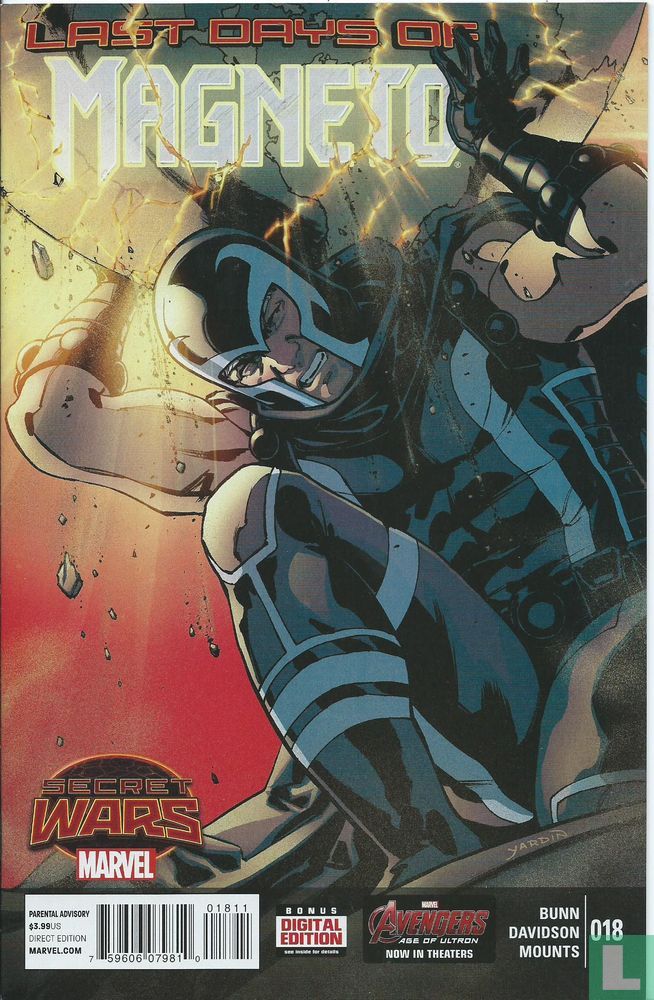 Magneto 18