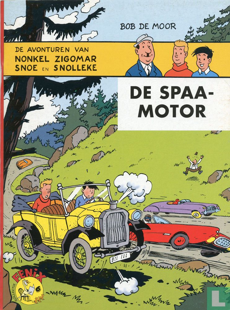 De Spaa-motor
