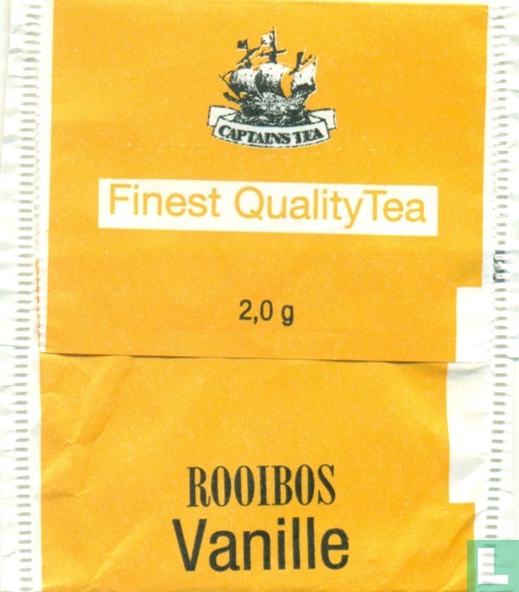 Rooibos Vanille XYU 91 - Captains Tea - LastDodo