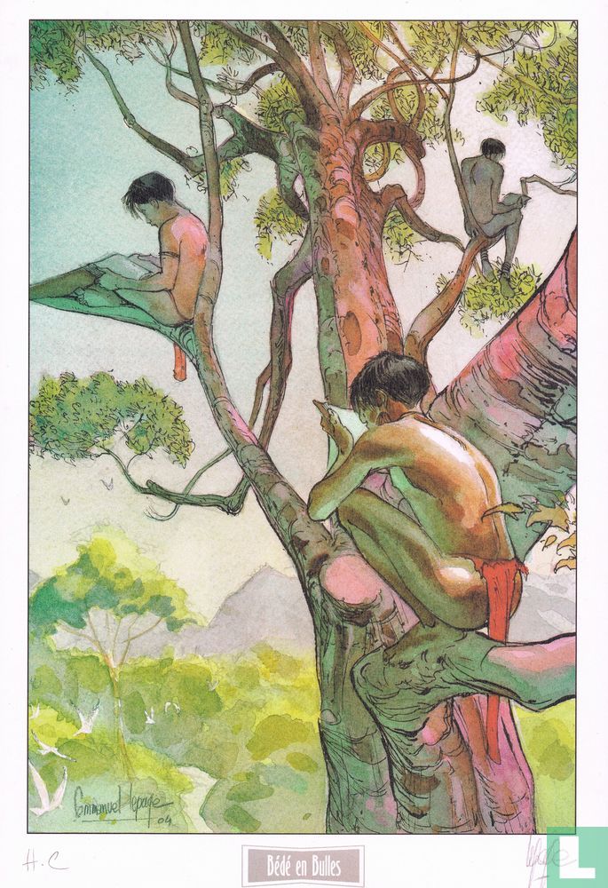La terre sans mal