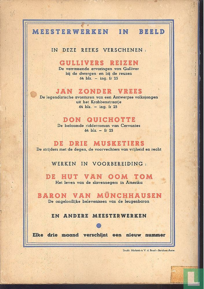 De drie musketiers