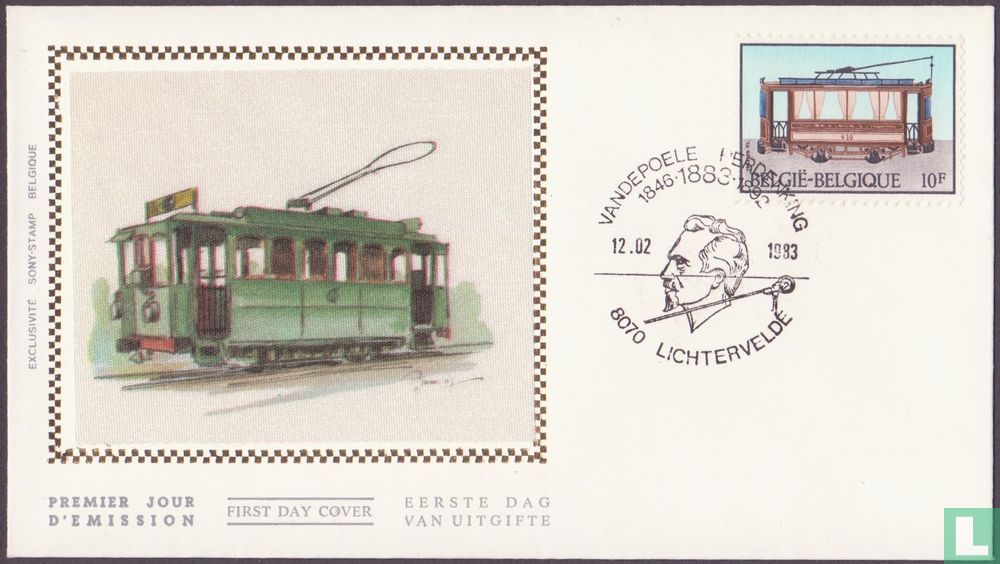 Tram électrique