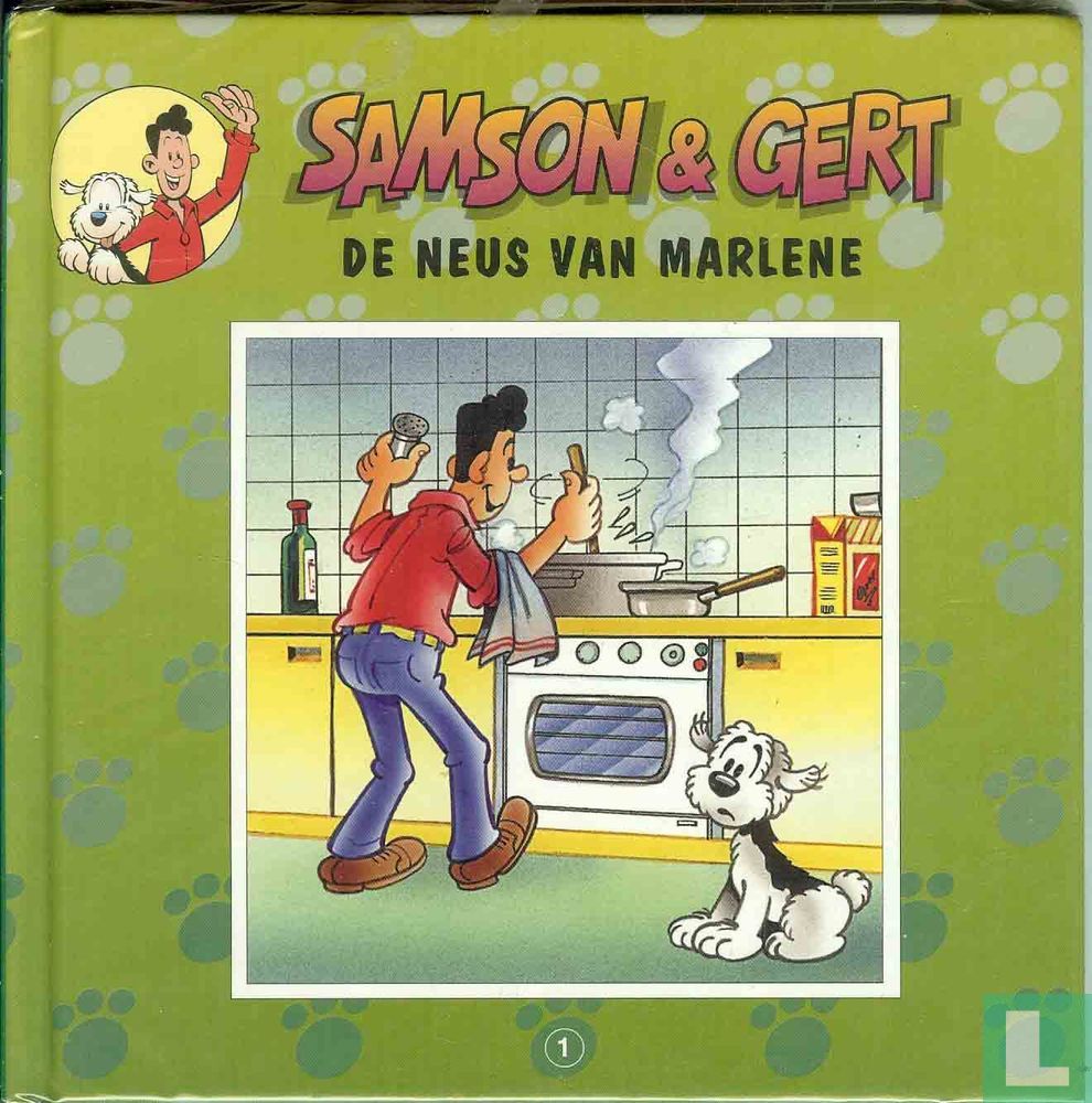 De neus van Marlène