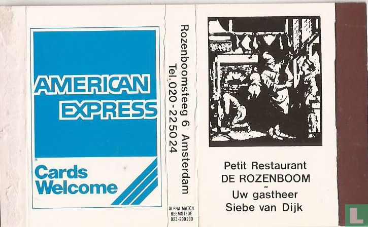 Petit Restaurant De Rozenboom