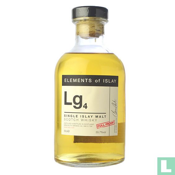 Lagavulin LG4