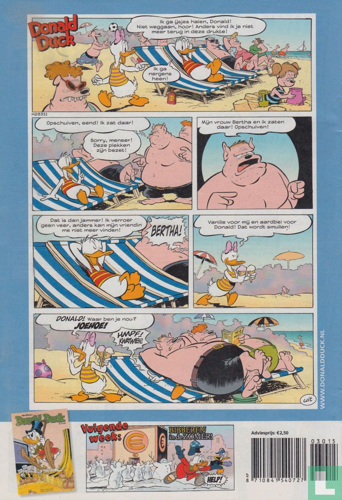 Donald Duck 30