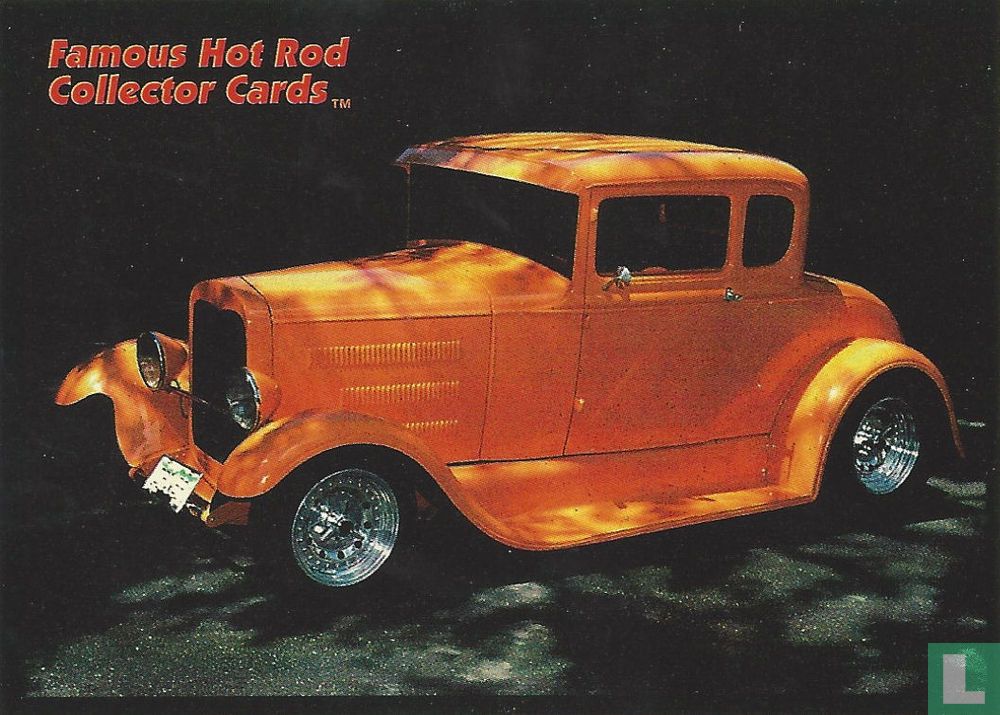 1930 Ford Coupe