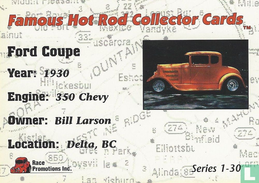 1930 Ford Coupe