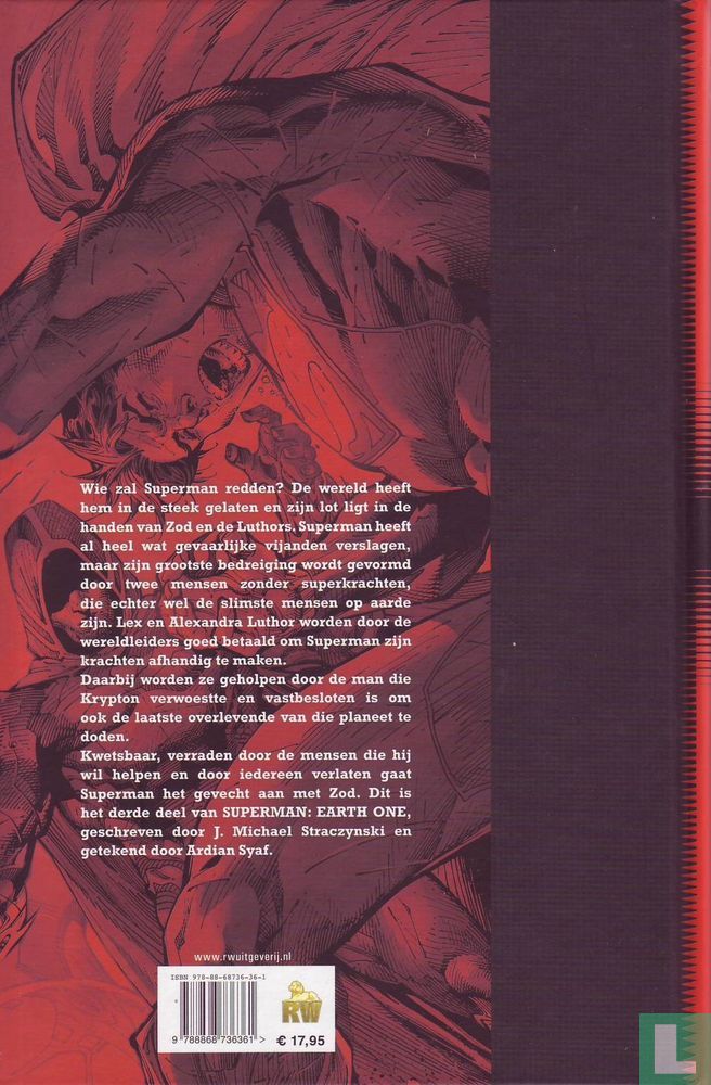Superman Earth One 3