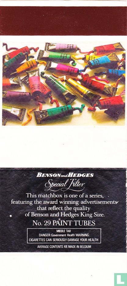 Paint tubes