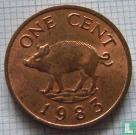 Bermuda 1 cent 1983