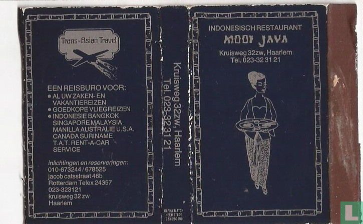 Indonesisch Restaurant Mooi Java