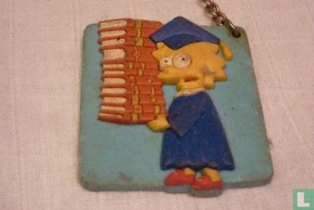 Porte-clés Lisa Simpson