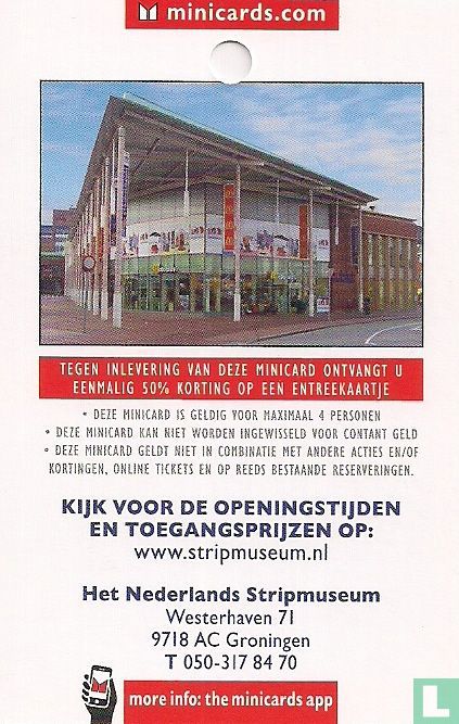 Het Nederlands Stripmuseum