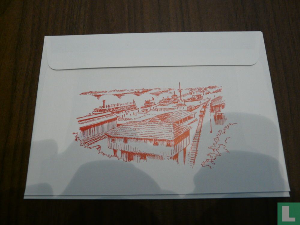 Envelope Congo 1886-1986