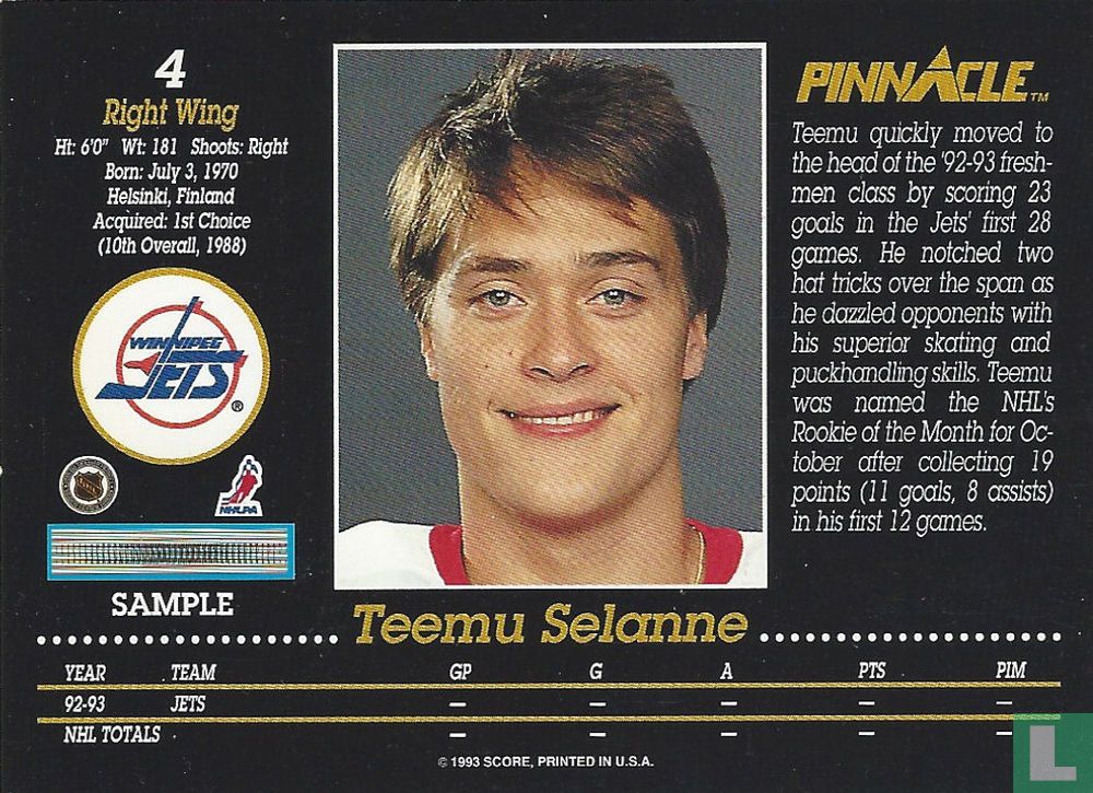 Teemu Selanne