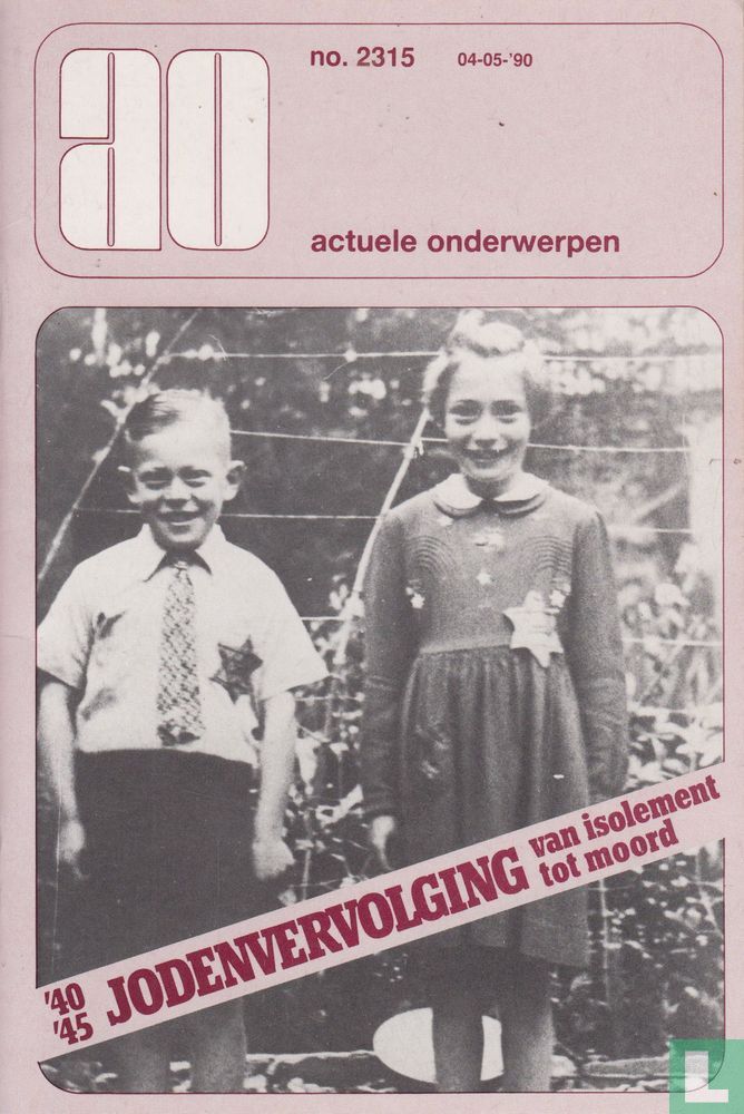 '40 - '45 De Jodenvervolging