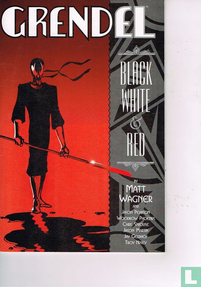 Grendel: Black White & Red   