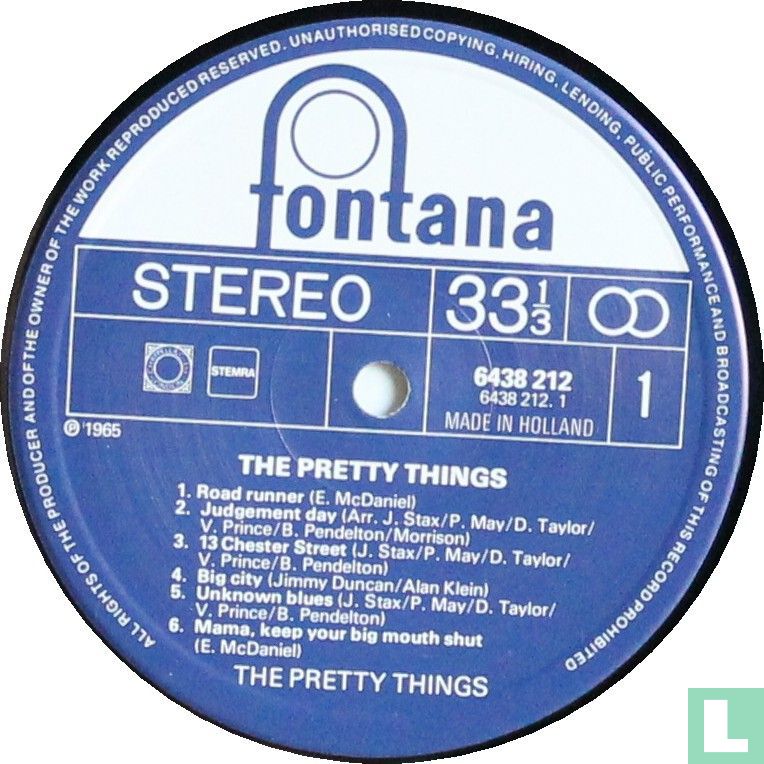 The Pretty Things