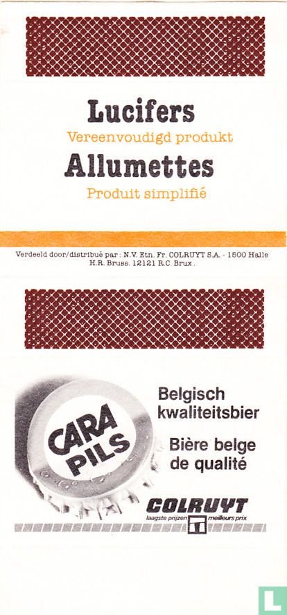 Cara Pils - Colruyt