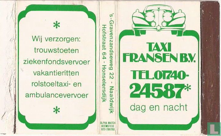 Taxi Fransen B.V.