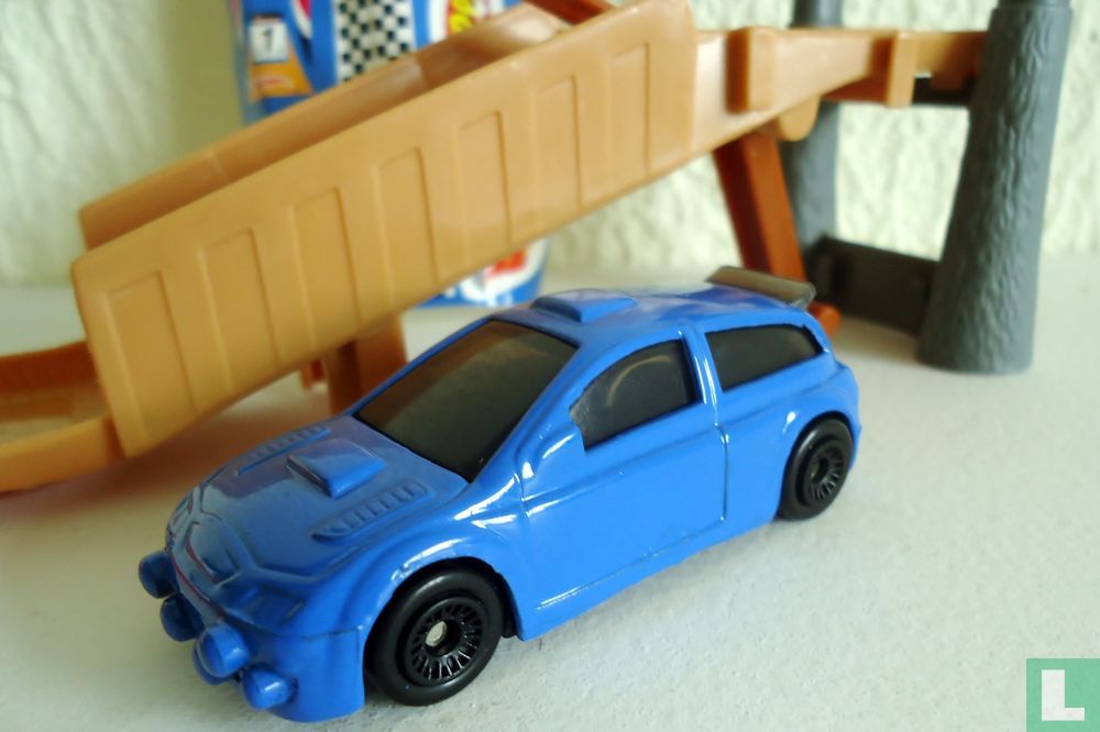 Happy Meal 2002: Hot Wheels