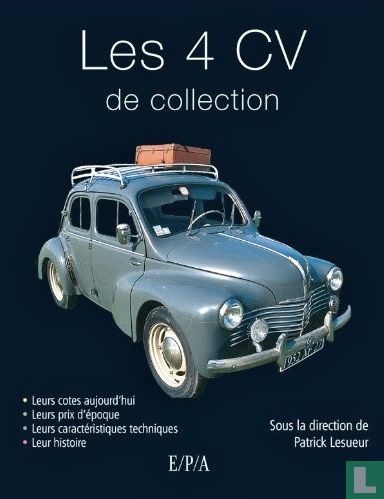 Les 4 CV de collection 