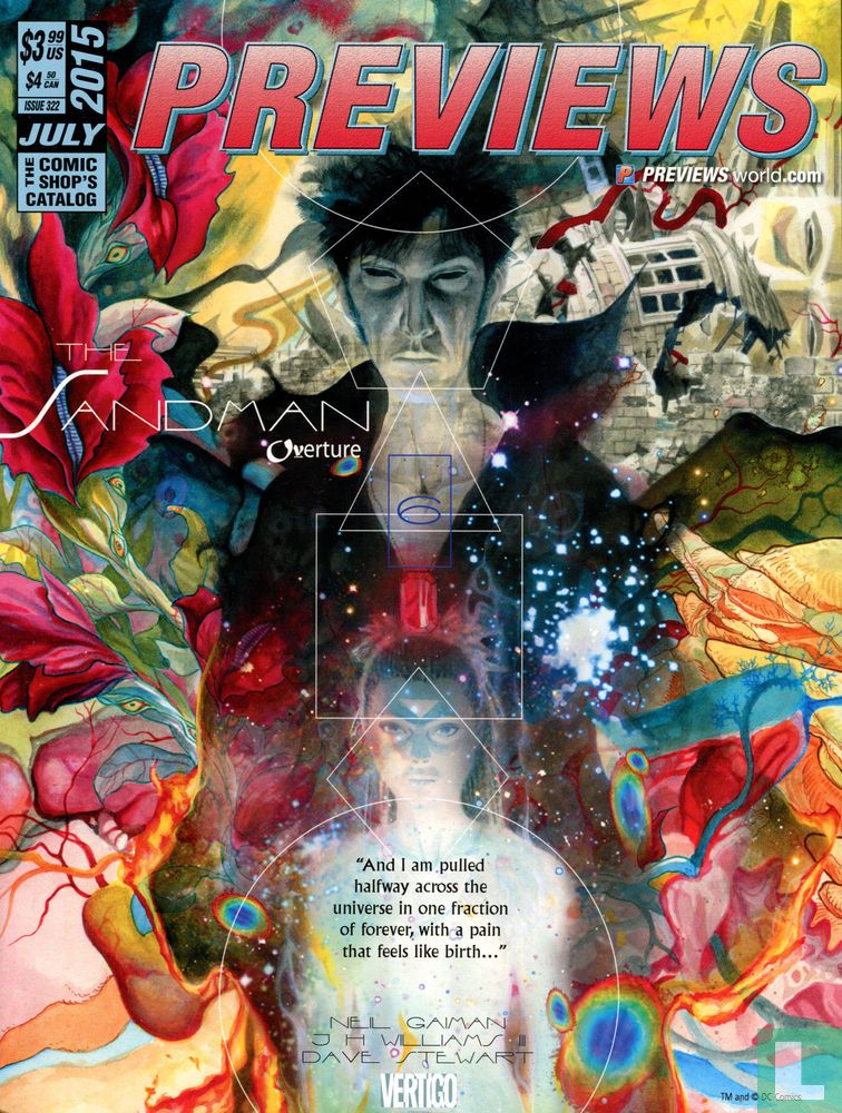 Previews [Comics] 322